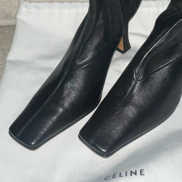 ❌SOLD❌Céline Madame Flare Boots - Picture 5 of 5